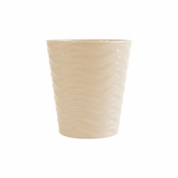Vaso Cerâmica Duna 13cmx9,2cmx13,8cm 1pç Fendi
