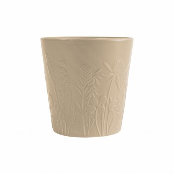 Vaso Cerâmica Garden 12,7cmx12cm 1pç Fendi
