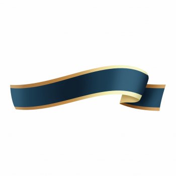 Fita Maxi FM 03D 32mmx100m Azul Marinho/Ouro