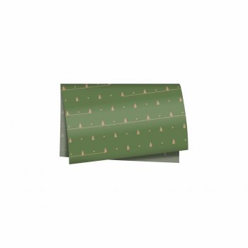 Poli Pinheiro 49cmx69cm 50fls Verde/Cáqui