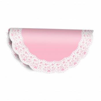 Poli Redondo Encanto 48 50fls Rosa Balé