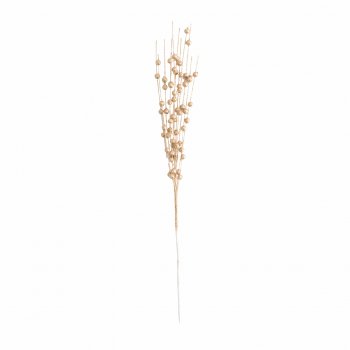 Haste Bolinhas 40cm FG31 Ouro