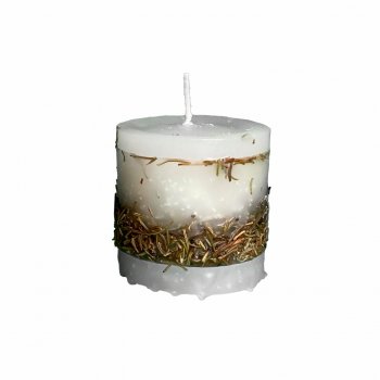 Vela Decorativa 125g Alecrim