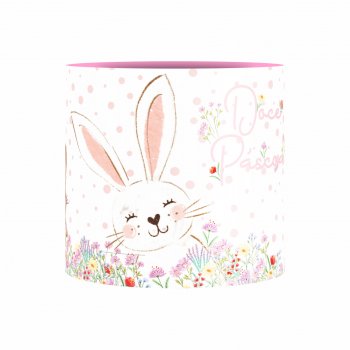 Cachepot Acrílico Doce Jardim Pote 11 Branco