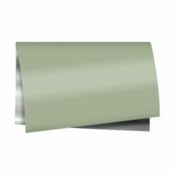 Poli Páscoa Metalizado Liso 69cmx89cm 25fls Verde Chá Metalico