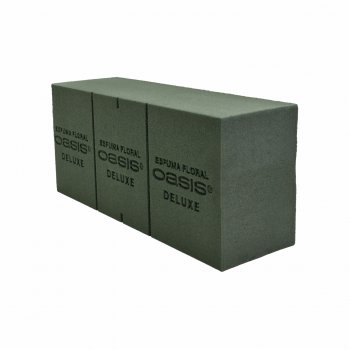 Espuma Floral De Luxe Imp 20pç Verde