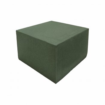 Espuma Floral Baby 15cmx15cmx9cm 18pçs Verde