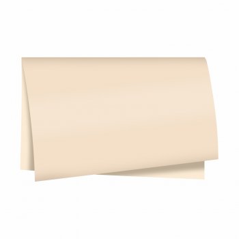 Poli 400 Acetinado Coreano Liso 55cmx60cm 20fls Barbante