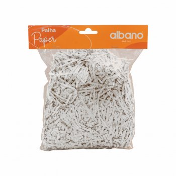 Palha Paper 50g Branco