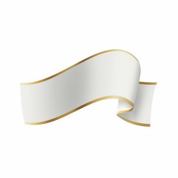 Fita Coroa 100mmx50m Branco/Ouro