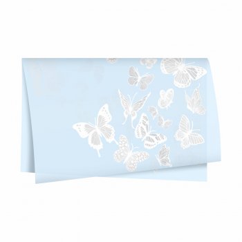Poli 500 Acetinado Coreano Butterfly 57cmx57cm 20fls Lilás