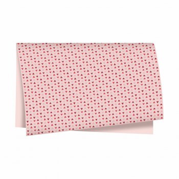 Papel Seda My Valentine 49cmx69cm 50fls Rosa Pétala