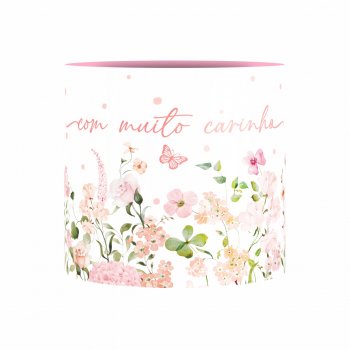 Cachepot Acrílico Blossom Pote 11 Branco