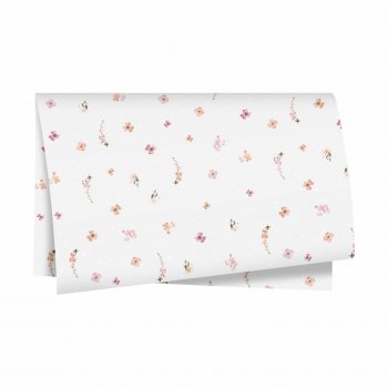Papel Seda Blossom 49cmx69cm 50fls Branco