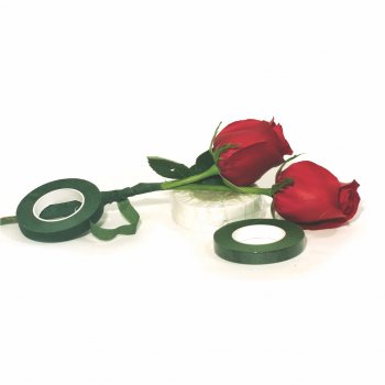 Acessório Floral Tape 12mmx27m 2pc Verde Escuro