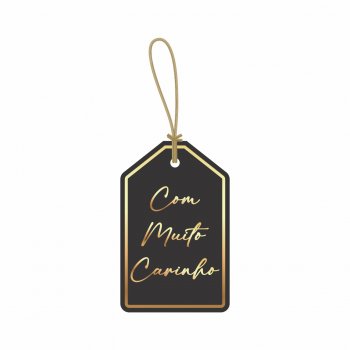 Pick MDF Muito Carinho 60mmx94mm 1pç Preto