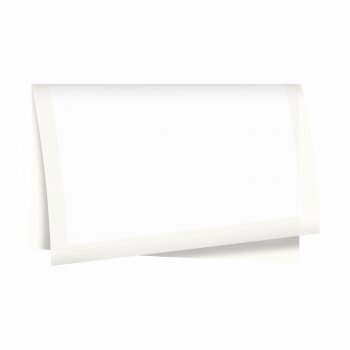 Poli 500 Acetinado Coreano Supreme 57cmx57cm 20fls Branco