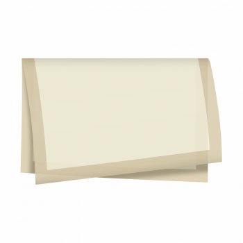 Poli 500 Acetinado Coreano Supreme 57cmx57cm 20fls Cáqui