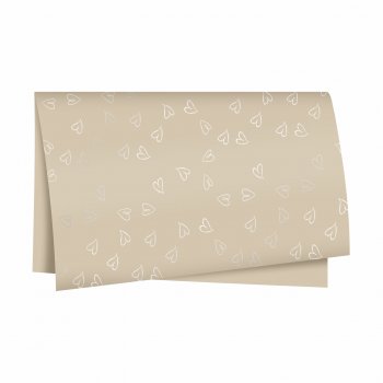 Poli 600 Mate Tipo Coreano Dupla Face Lovely 57cmx57cm 20fls Nude