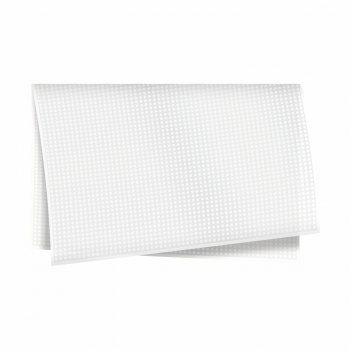 Poli 450 Coreano Pois 57cmx57cm 20fls Branco