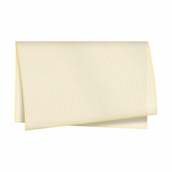 Poli 450 Coreano Pois 57cmx57cm 20fls Cáqui