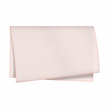 Poli 450 Coreano Pois 57cmx57cm 20fls Rosa