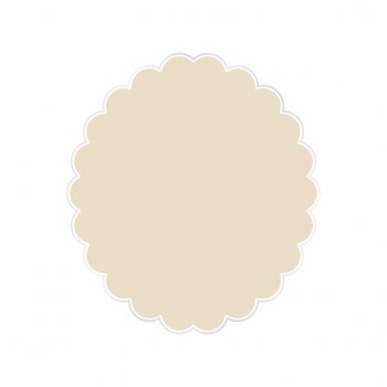 Poli 500 Coreano Acetinado Belle 56cmx46cm 20fls Cáqui