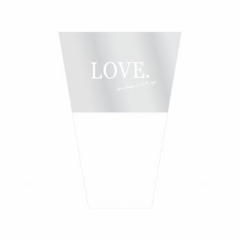Manga Poli 400 Romance 28cmx9cmx45cm 50pç Branco